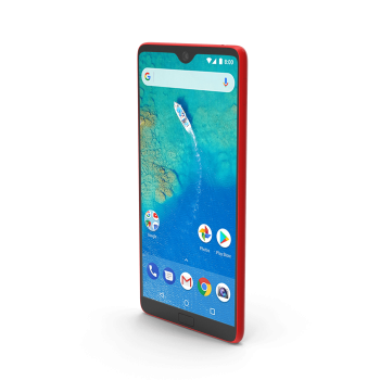 Red Smartphone