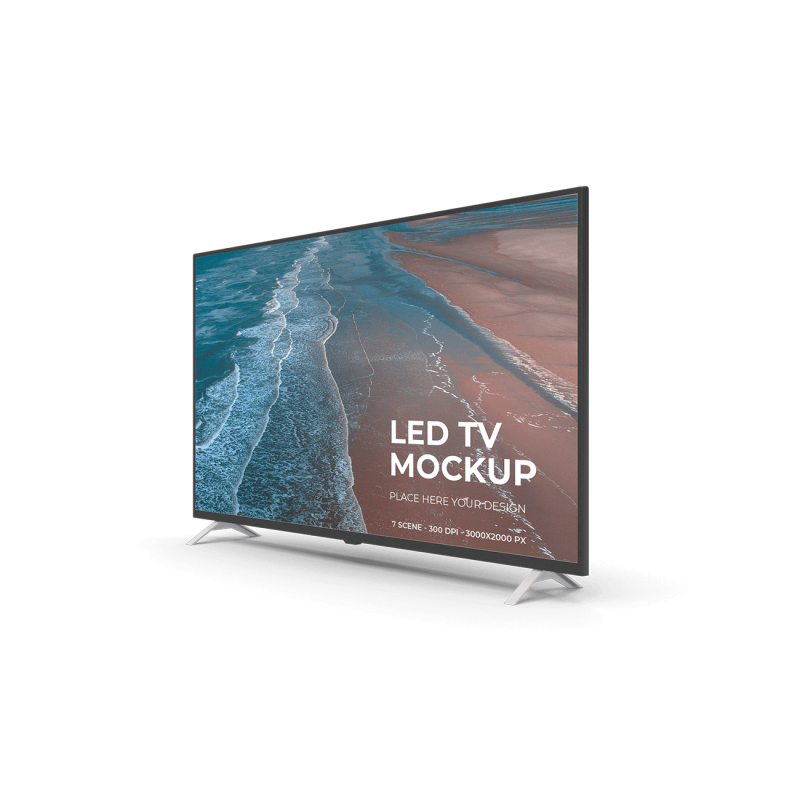6K Flatscreen TV