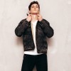 Fur Denim Jacket