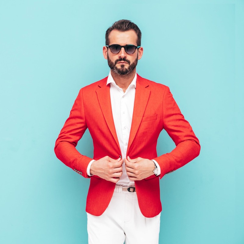 Red Blazer